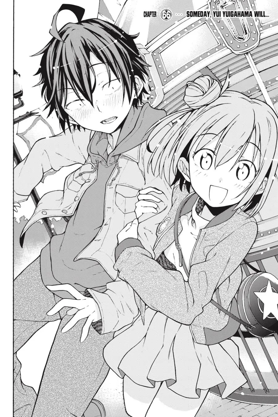 My Youth Romantic Comedy Is Wrong as I Expected @ comic Chapter 66 page 2 - Chapter 66