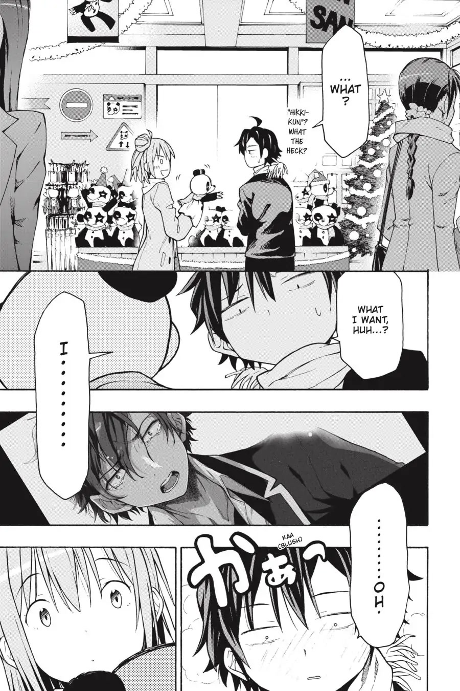 My Youth Romantic Comedy Is Wrong as I Expected @ comic Chapter 66 page 21 - Chapter 66