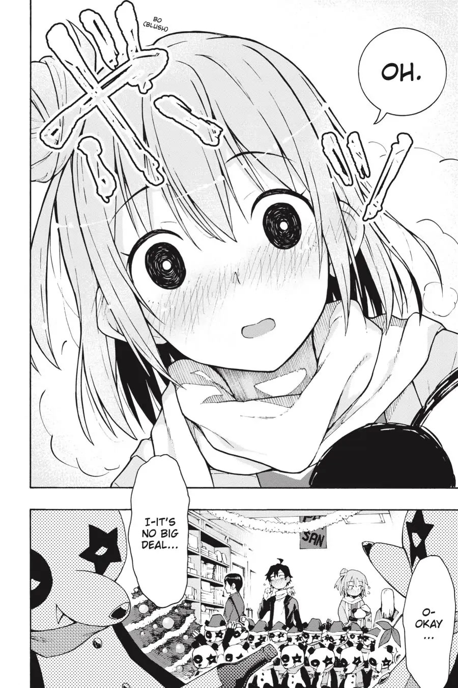 My Youth Romantic Comedy Is Wrong as I Expected @ comic Chapter 66 page 22 - Chapter 66