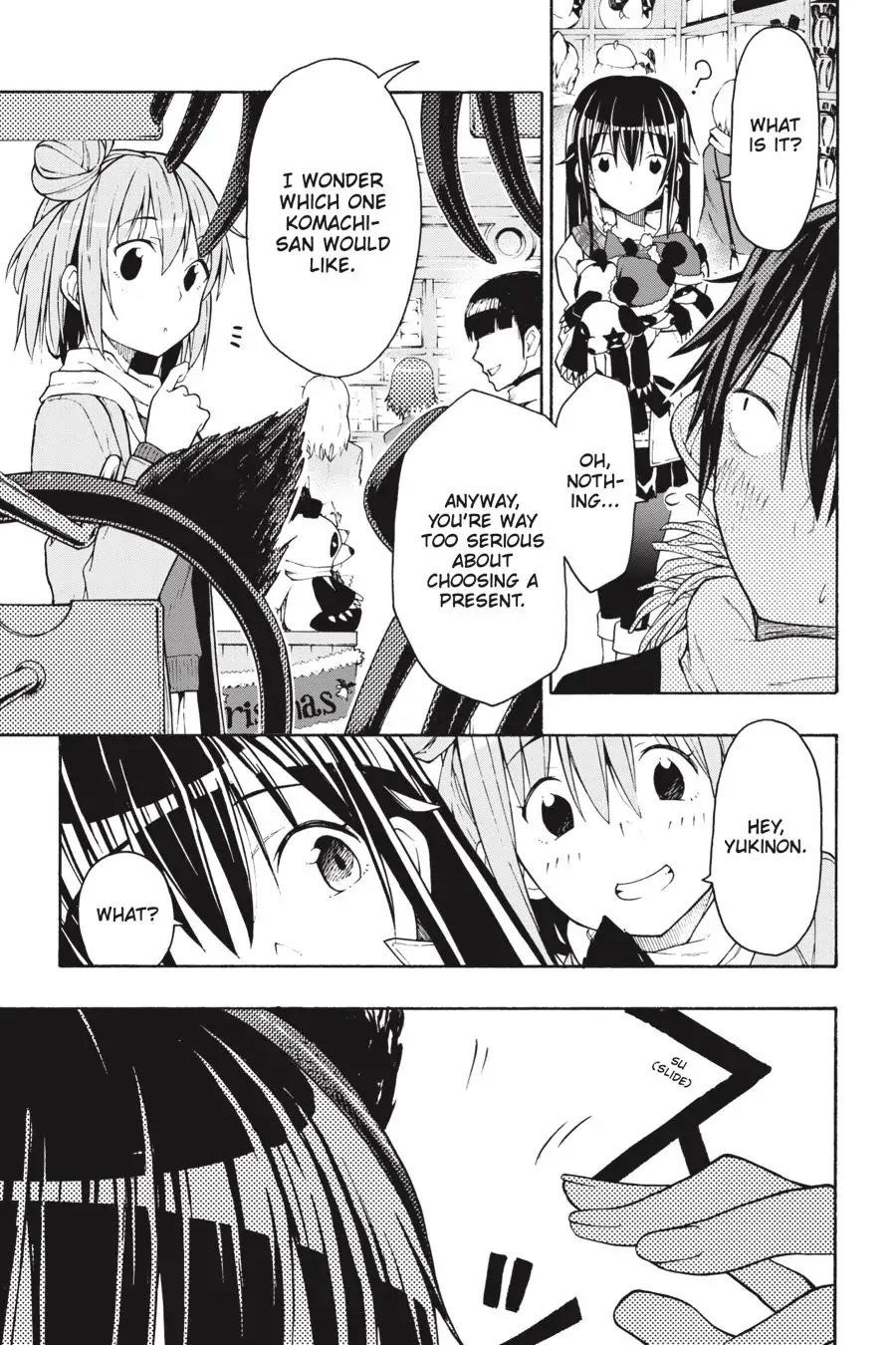 My Youth Romantic Comedy Is Wrong as I Expected @ comic Chapter 66 page 23 - Chapter 66