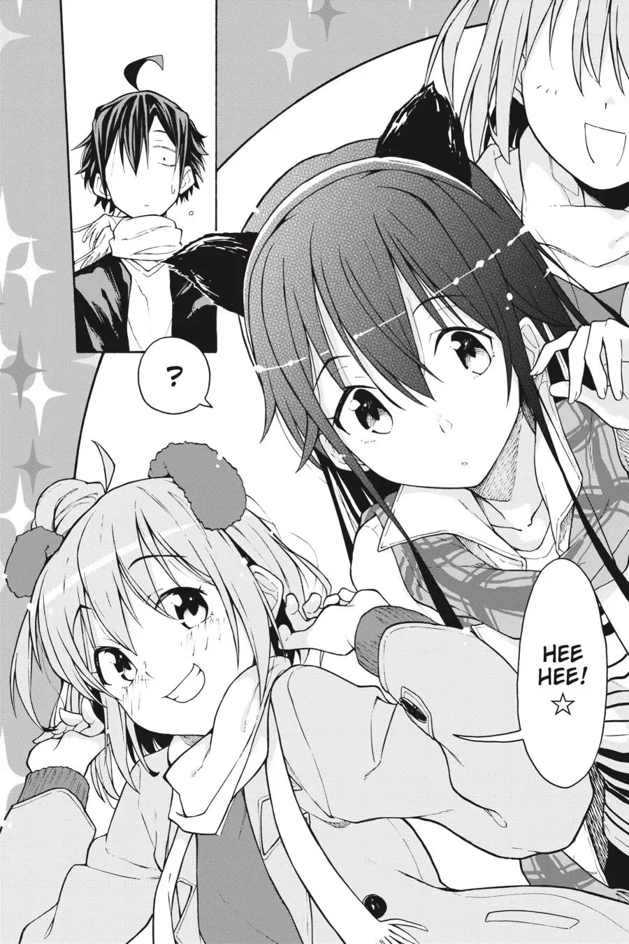 My Youth Romantic Comedy Is Wrong as I Expected @ comic Chapter 66 page 24 - Chapter 66