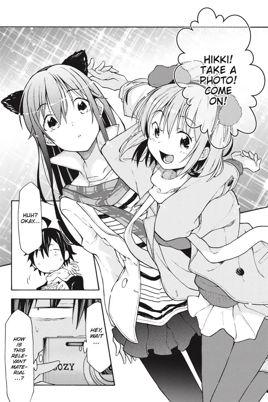 My Youth Romantic Comedy Is Wrong as I Expected @ comic Chapter 66 page 25 - Chapter 66