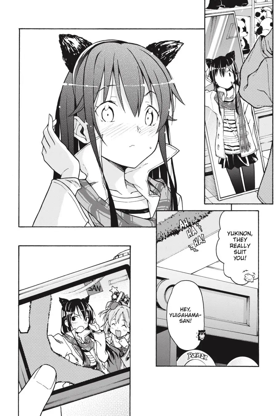My Youth Romantic Comedy Is Wrong as I Expected @ comic Chapter 66 page 26 - Chapter 66