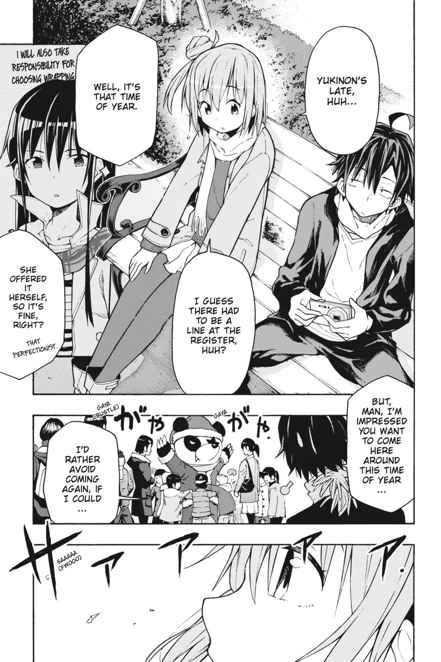 My Youth Romantic Comedy Is Wrong as I Expected @ comic Chapter 66 page 27 - Chapter 66