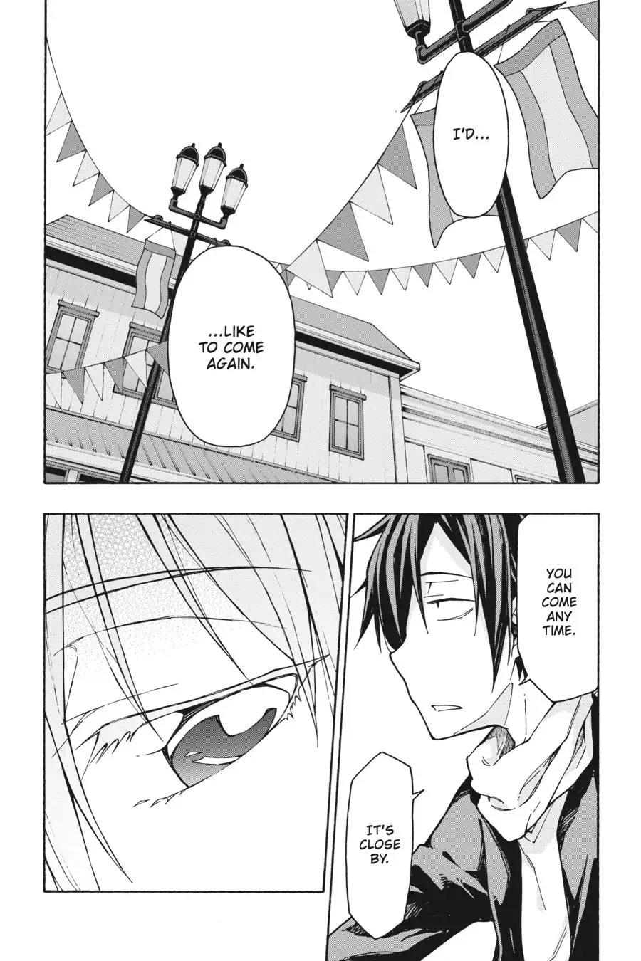 My Youth Romantic Comedy Is Wrong as I Expected @ comic Chapter 66 page 28 - Chapter 66