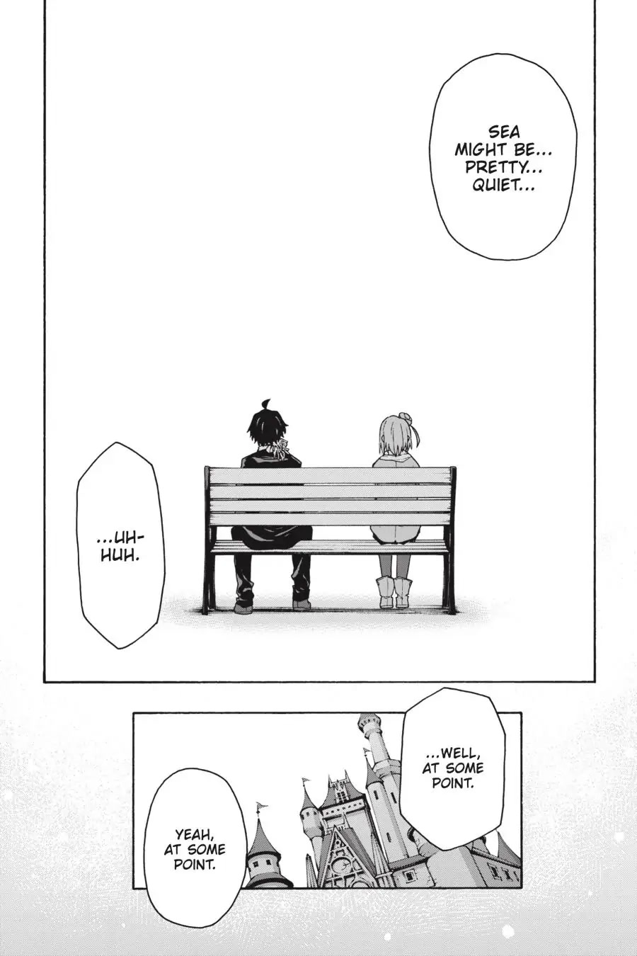My Youth Romantic Comedy Is Wrong as I Expected @ comic Chapter 66 page 32 - Chapter 66