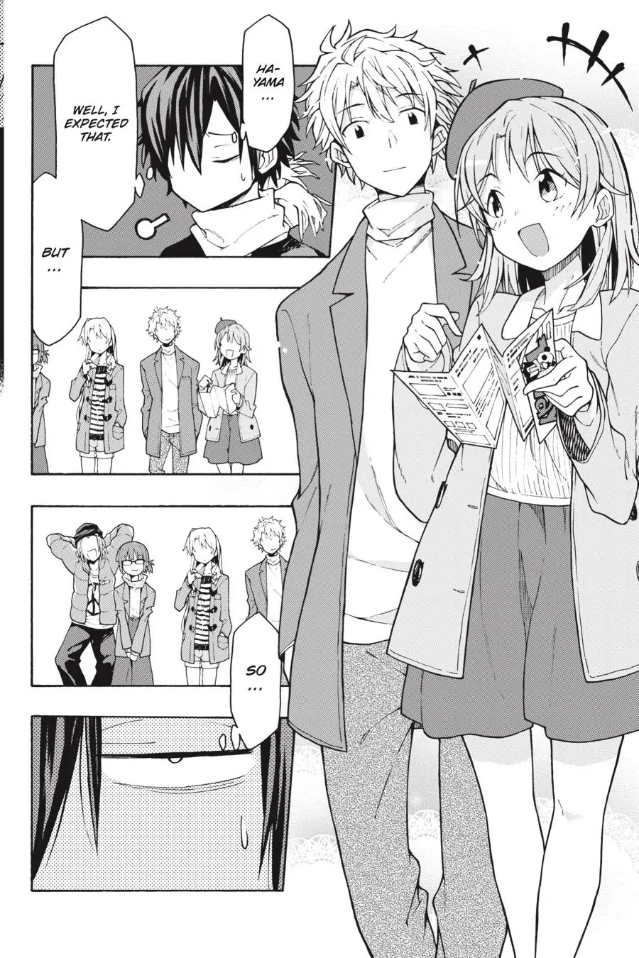My Youth Romantic Comedy Is Wrong as I Expected @ comic Chapter 66 page 4 - Chapter 66