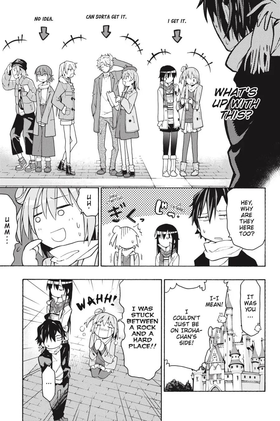 My Youth Romantic Comedy Is Wrong as I Expected @ comic Chapter 66 page 5 - Chapter 66