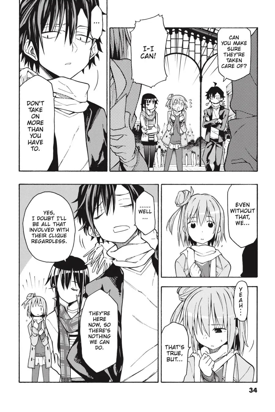 My Youth Romantic Comedy Is Wrong as I Expected @ comic Chapter 66 page 6 - Chapter 66