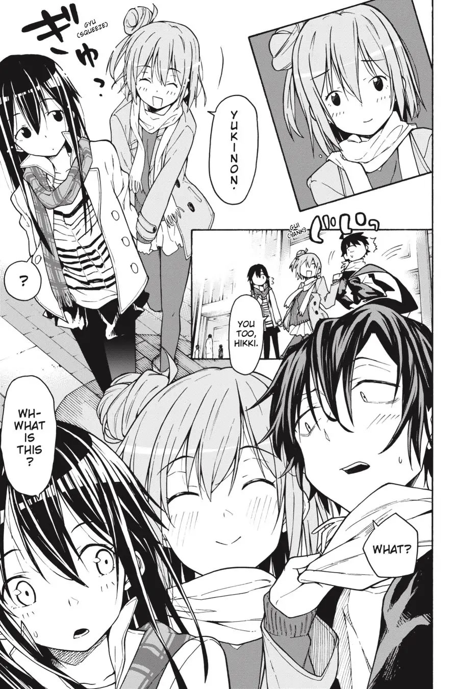 My Youth Romantic Comedy Is Wrong as I Expected @ comic Chapter 66 page 7 - Chapter 66