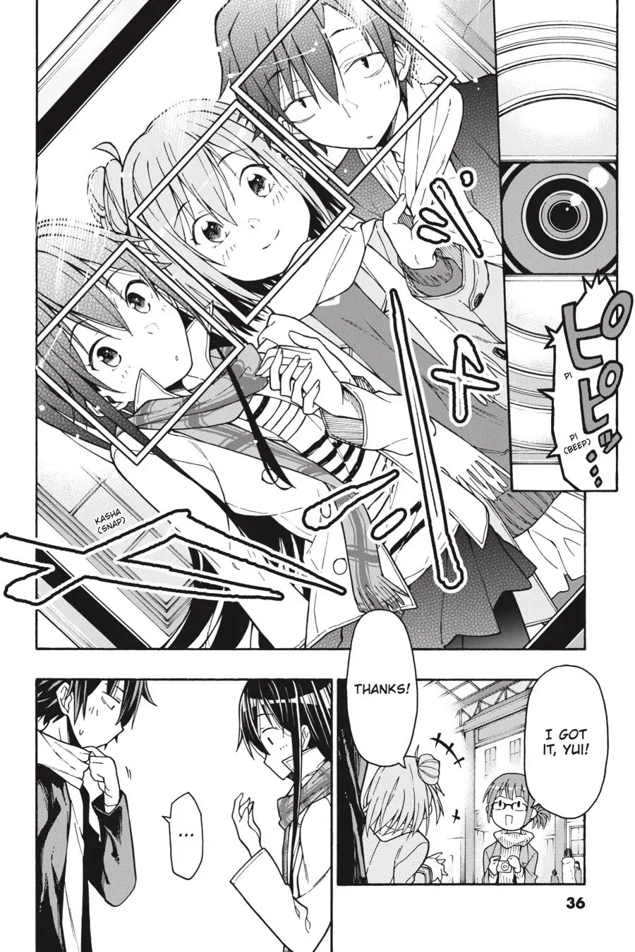 My Youth Romantic Comedy Is Wrong as I Expected @ comic Chapter 66 page 8 - Chapter 66