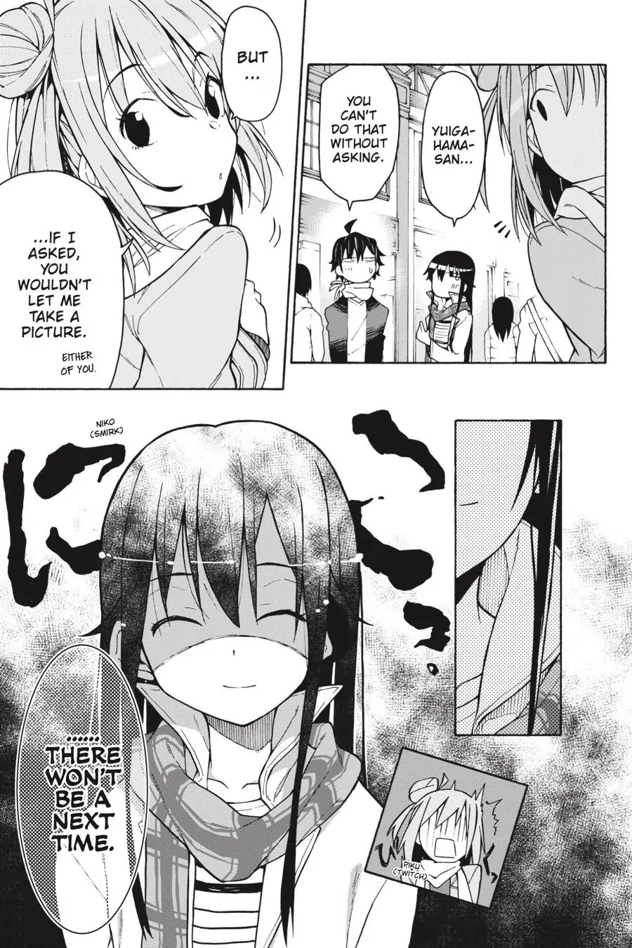 My Youth Romantic Comedy Is Wrong as I Expected @ comic Chapter 66 page 9 - Chapter 66