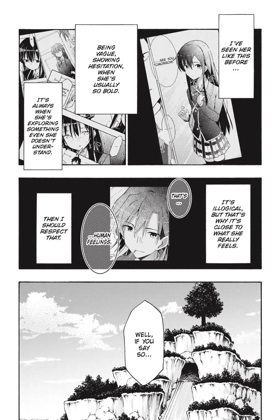 My Youth Romantic Comedy Is Wrong as I Expected @ comic Chapter 67 page 10 - Chapter 67