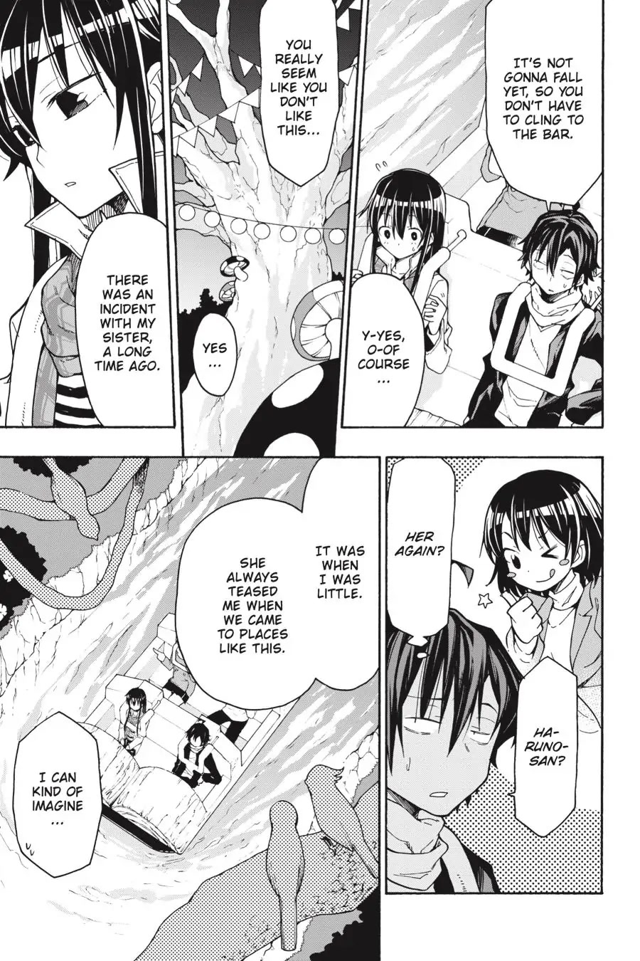 My Youth Romantic Comedy Is Wrong as I Expected @ comic Chapter 67 page 13 - Chapter 67