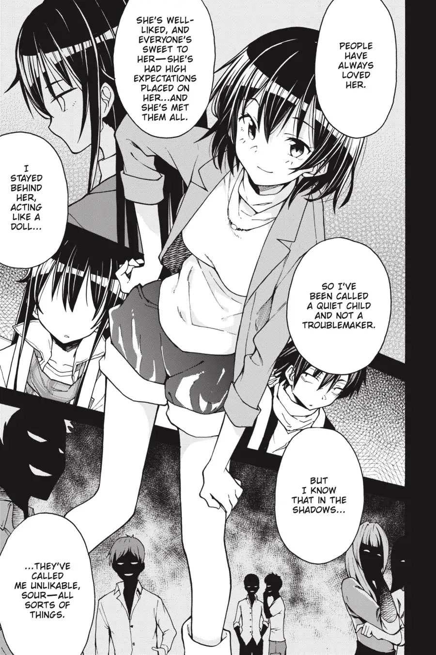 My Youth Romantic Comedy Is Wrong as I Expected @ comic Chapter 67 page 15 - Chapter 67