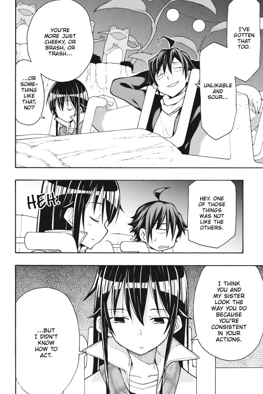 My Youth Romantic Comedy Is Wrong as I Expected @ comic Chapter 67 page 16 - Chapter 67