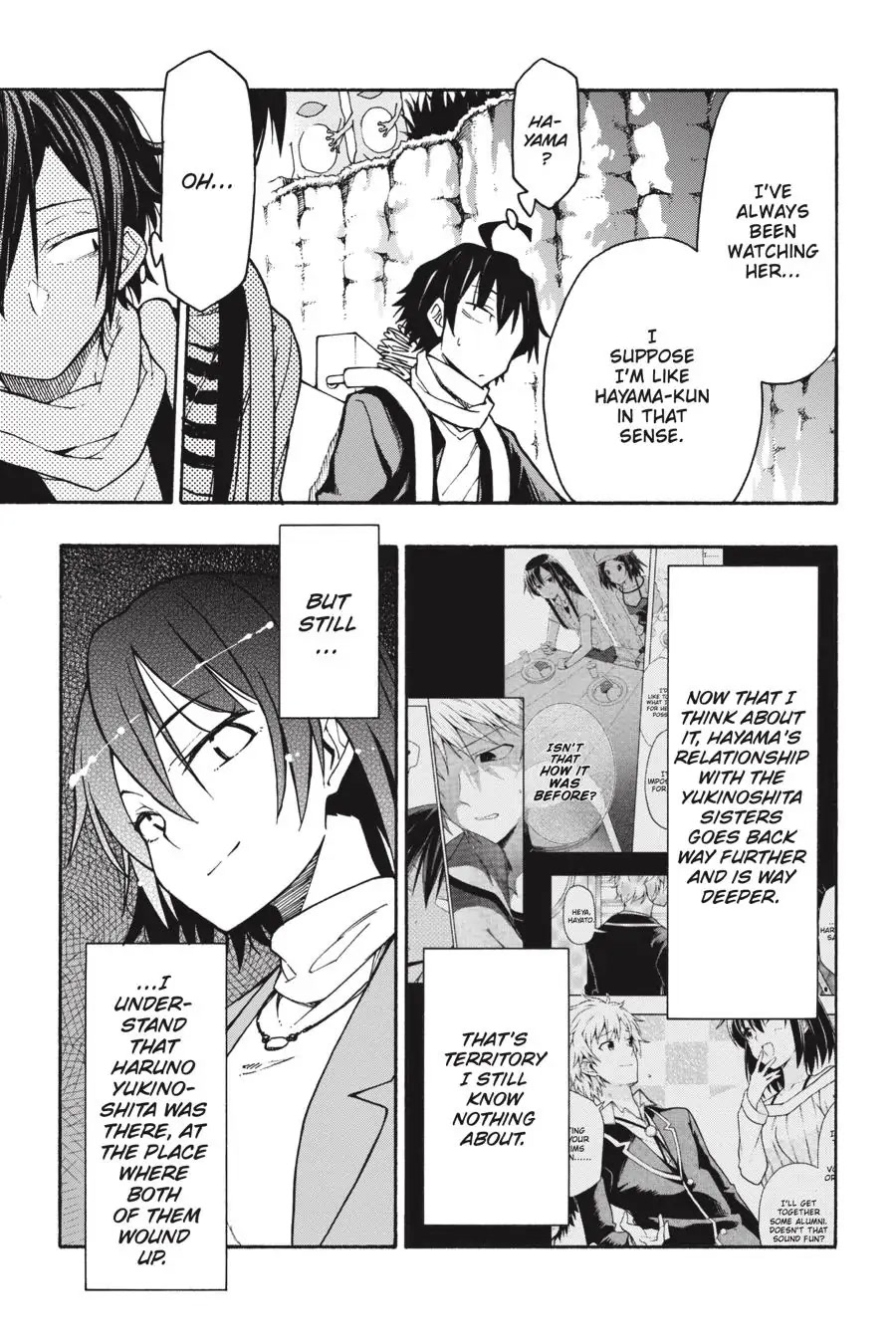 My Youth Romantic Comedy Is Wrong as I Expected @ comic Chapter 67 page 17 - Chapter 67