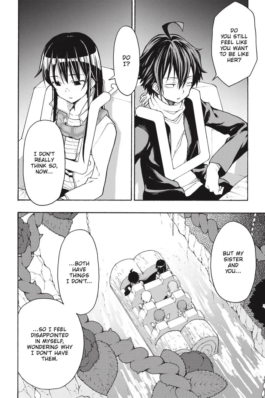 My Youth Romantic Comedy Is Wrong as I Expected @ comic Chapter 67 page 18 - Chapter 67