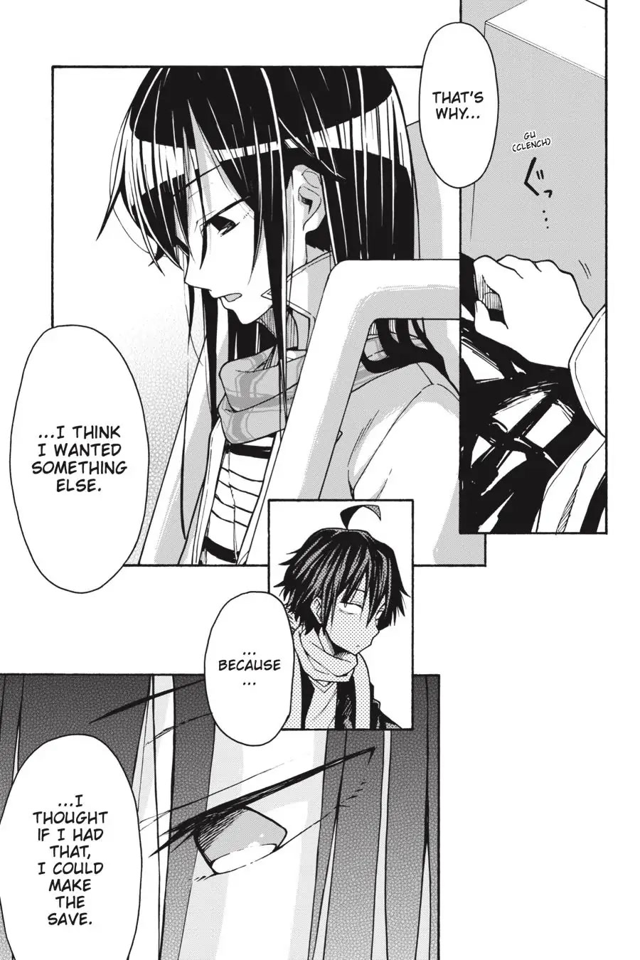 My Youth Romantic Comedy Is Wrong as I Expected @ comic Chapter 67 page 19 - Chapter 67
