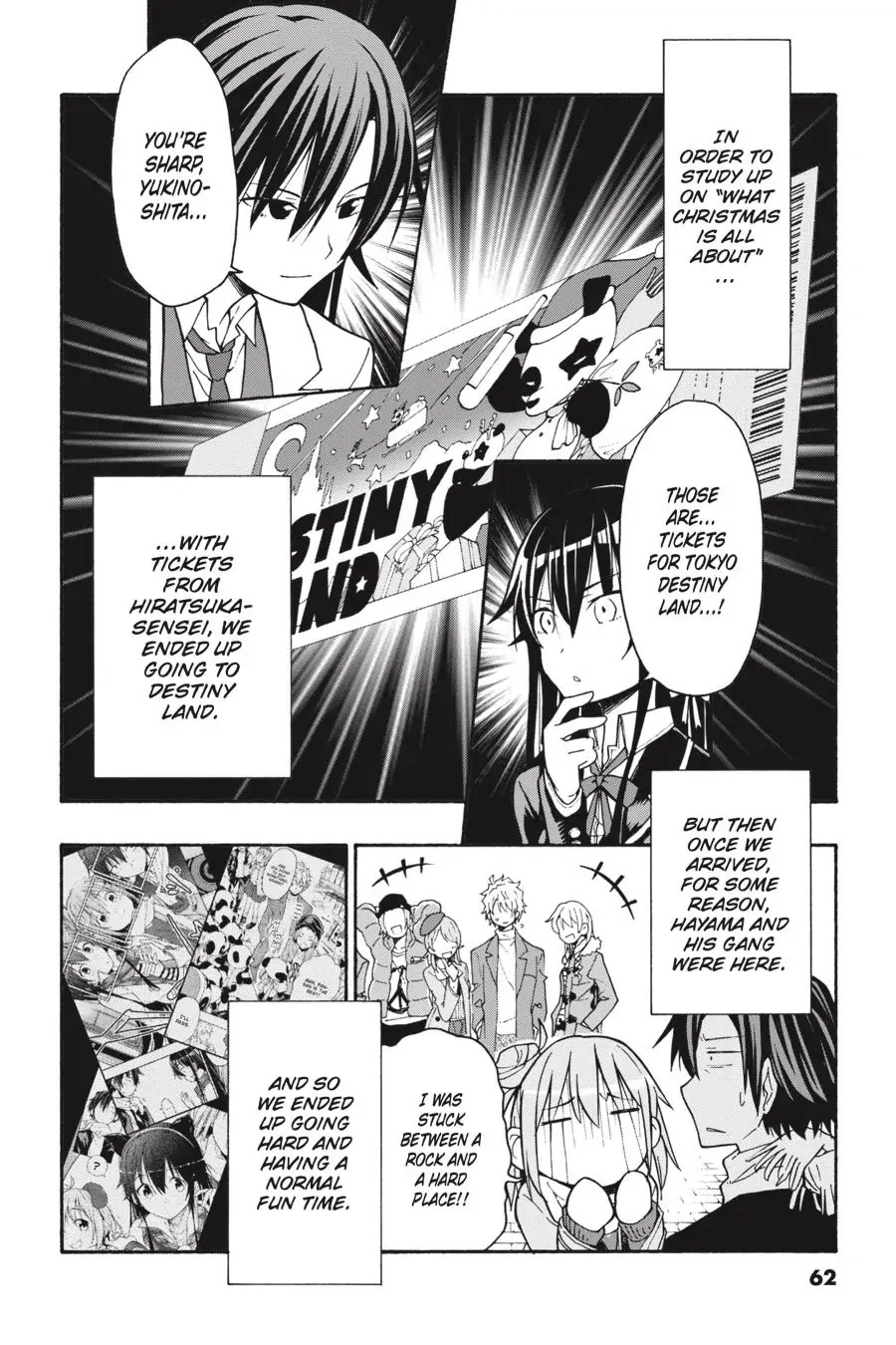 My Youth Romantic Comedy Is Wrong as I Expected @ comic Chapter 67 page 2 - Chapter 67
