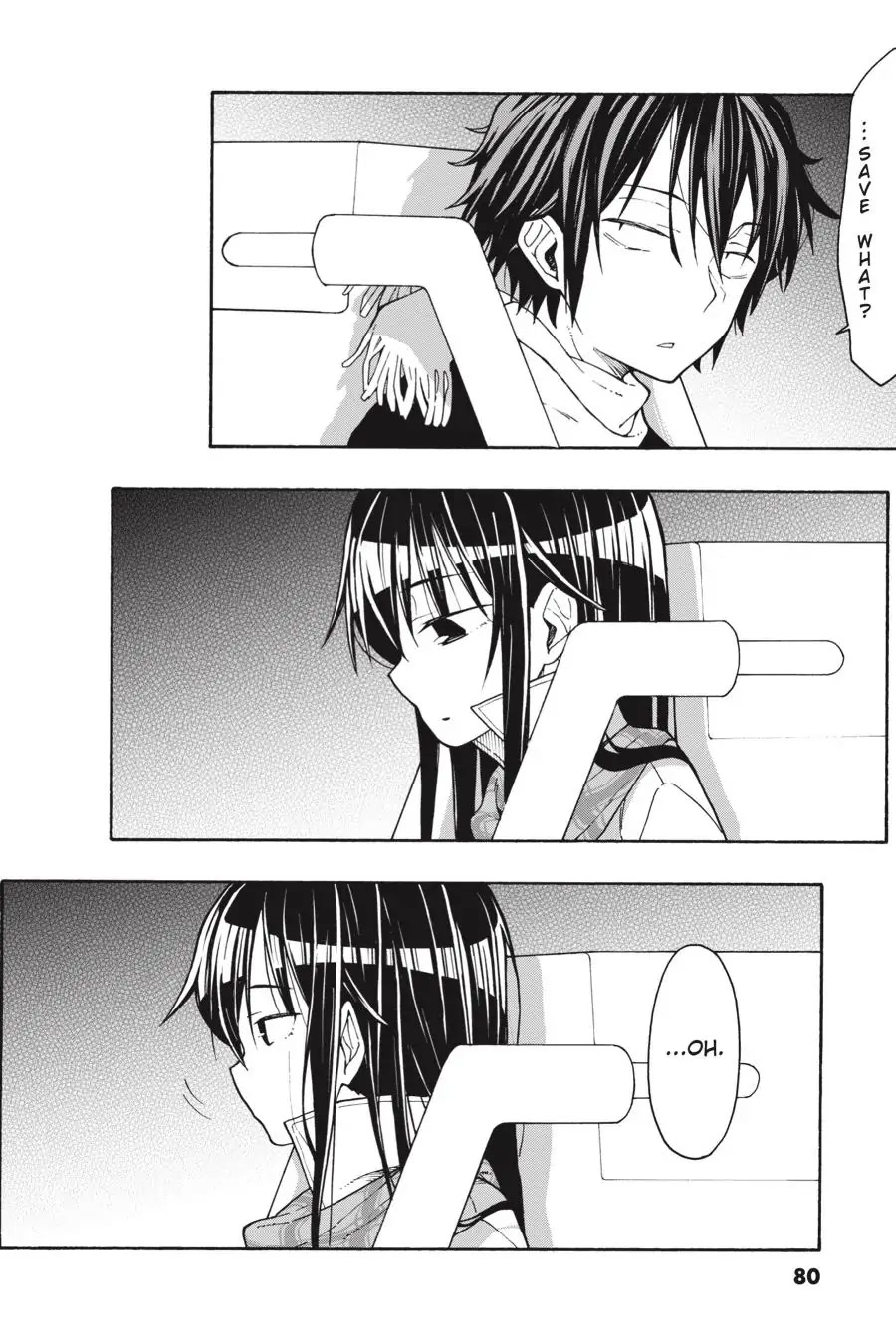 My Youth Romantic Comedy Is Wrong as I Expected @ comic Chapter 67 page 20 - Chapter 67
