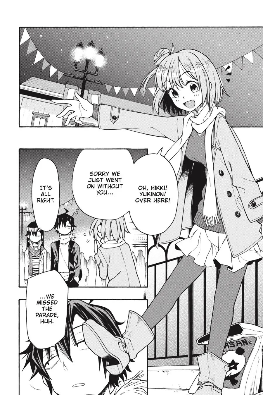 My Youth Romantic Comedy Is Wrong as I Expected @ comic Chapter 67 page 23 - Chapter 67