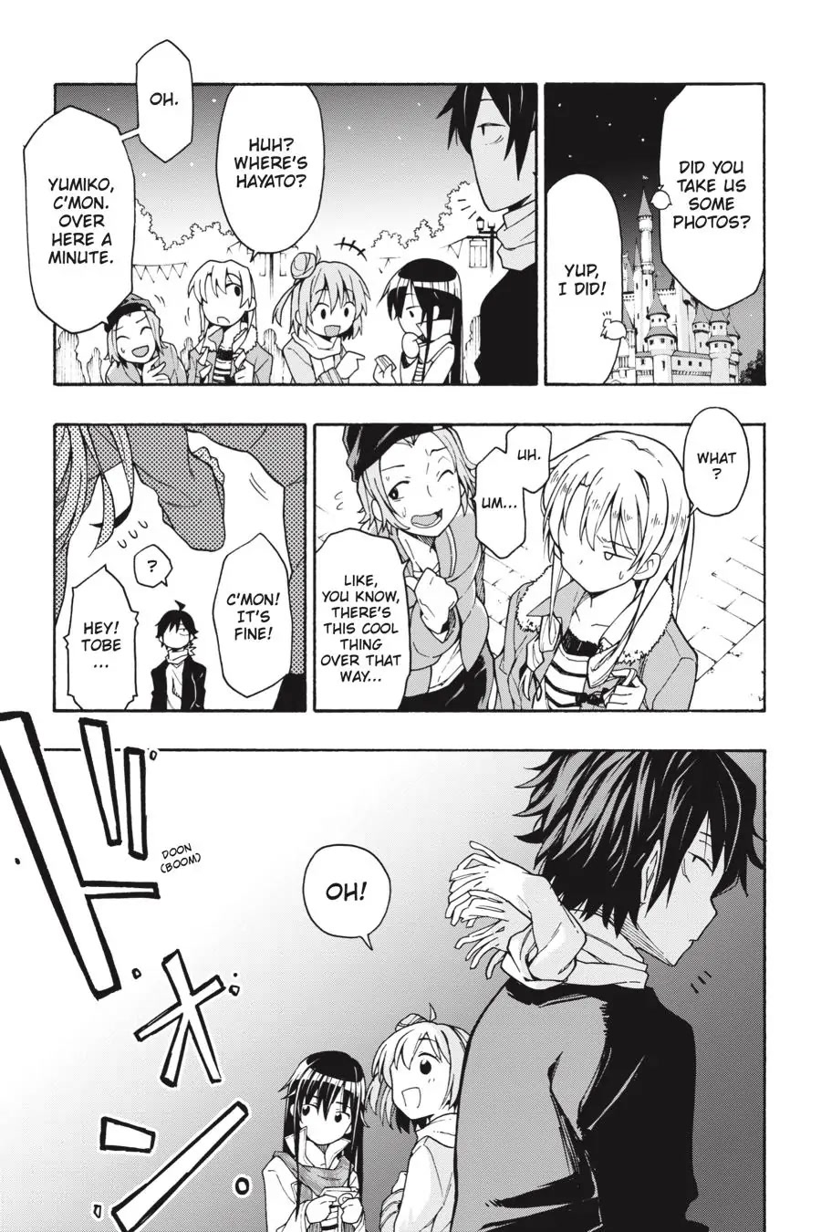 My Youth Romantic Comedy Is Wrong as I Expected @ comic Chapter 67 page 24 - Chapter 67