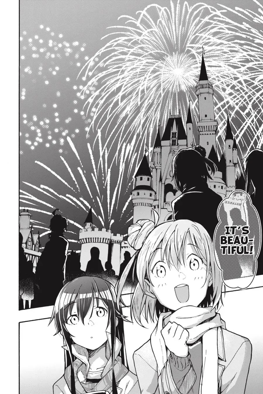 My Youth Romantic Comedy Is Wrong as I Expected @ comic Chapter 67 page 25 - Chapter 67
