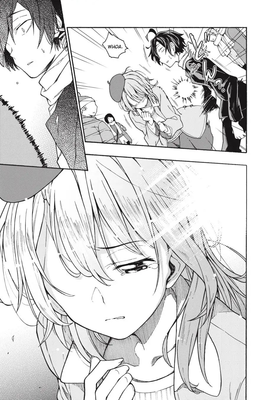 My Youth Romantic Comedy Is Wrong as I Expected @ comic Chapter 67 page 28 - Chapter 67