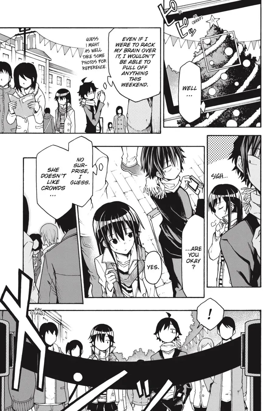 My Youth Romantic Comedy Is Wrong as I Expected @ comic Chapter 67 page 3 - Chapter 67