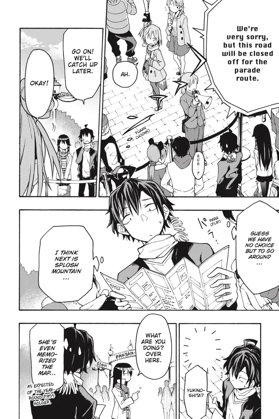 My Youth Romantic Comedy Is Wrong as I Expected @ comic Chapter 67 page 4 - Chapter 67