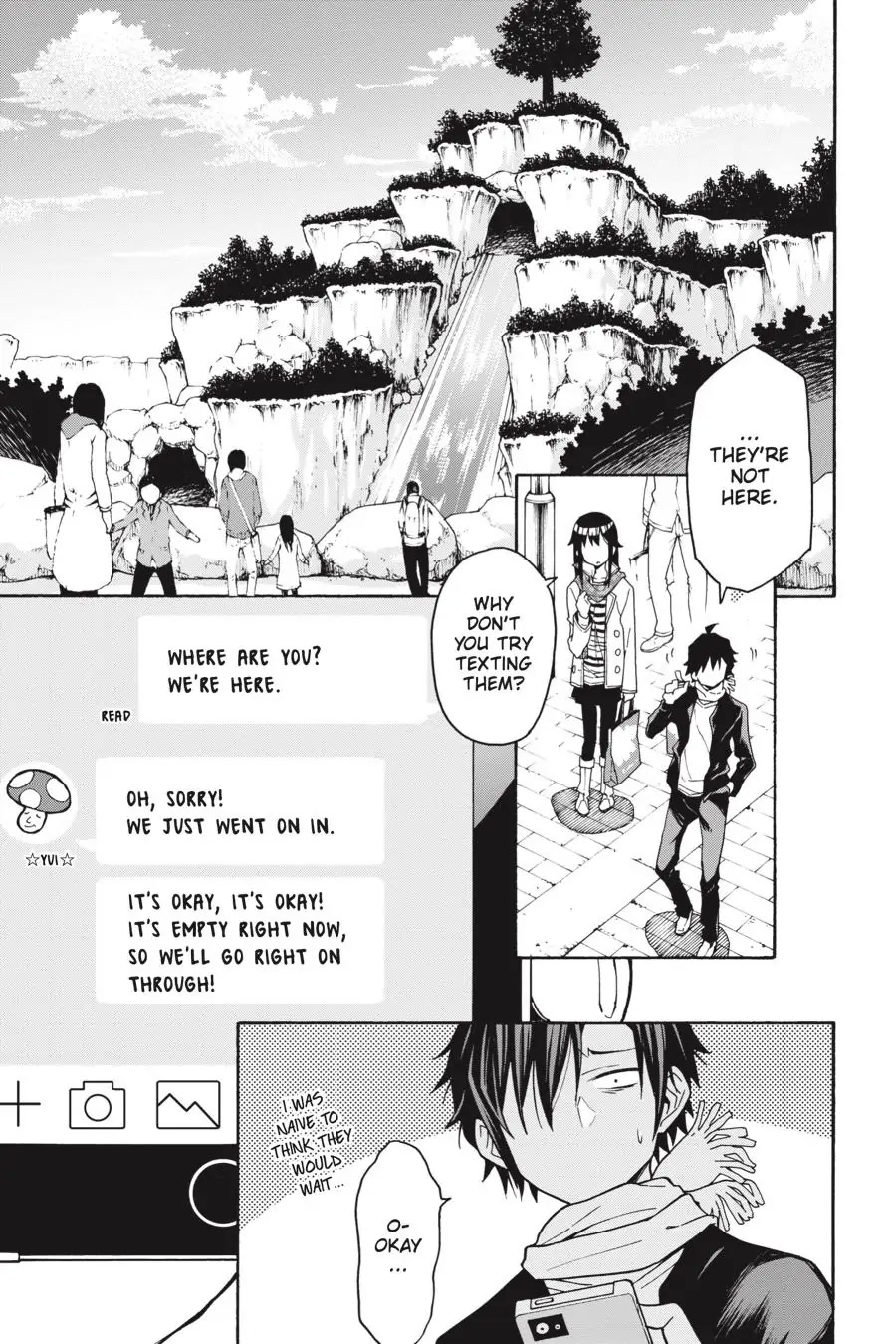 My Youth Romantic Comedy Is Wrong as I Expected @ comic Chapter 67 page 5 - Chapter 67