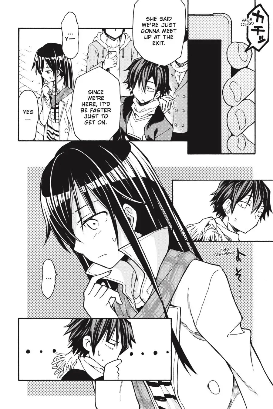 My Youth Romantic Comedy Is Wrong as I Expected @ comic Chapter 67 page 6 - Chapter 67
