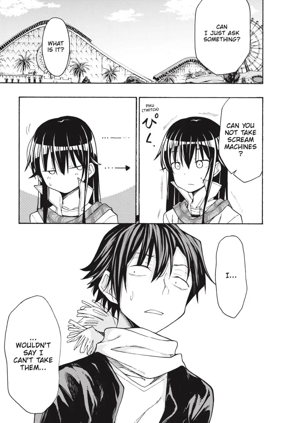 My Youth Romantic Comedy Is Wrong as I Expected @ comic Chapter 67 page 7 - Chapter 67