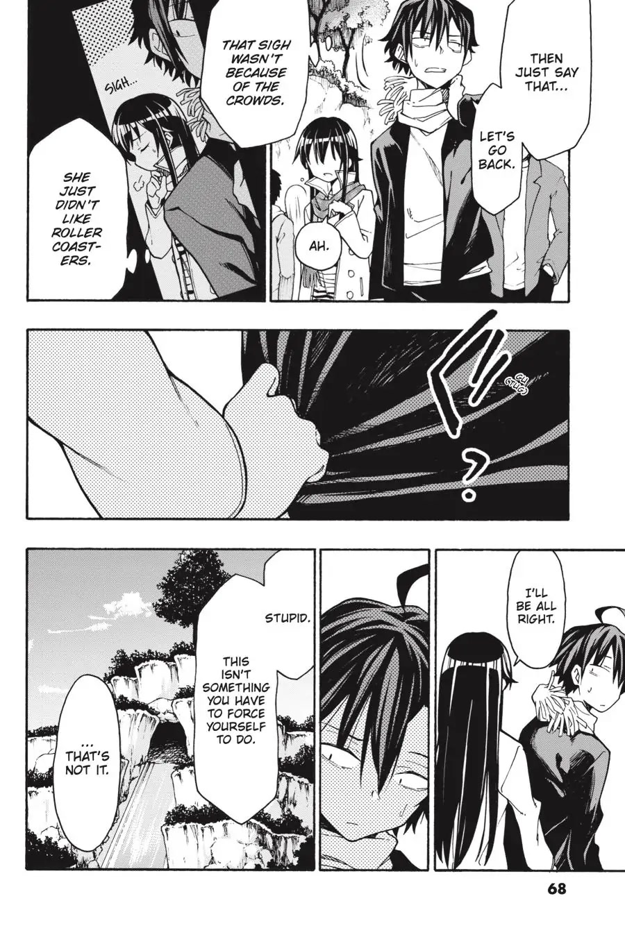 My Youth Romantic Comedy Is Wrong as I Expected @ comic Chapter 67 page 8 - Chapter 67
