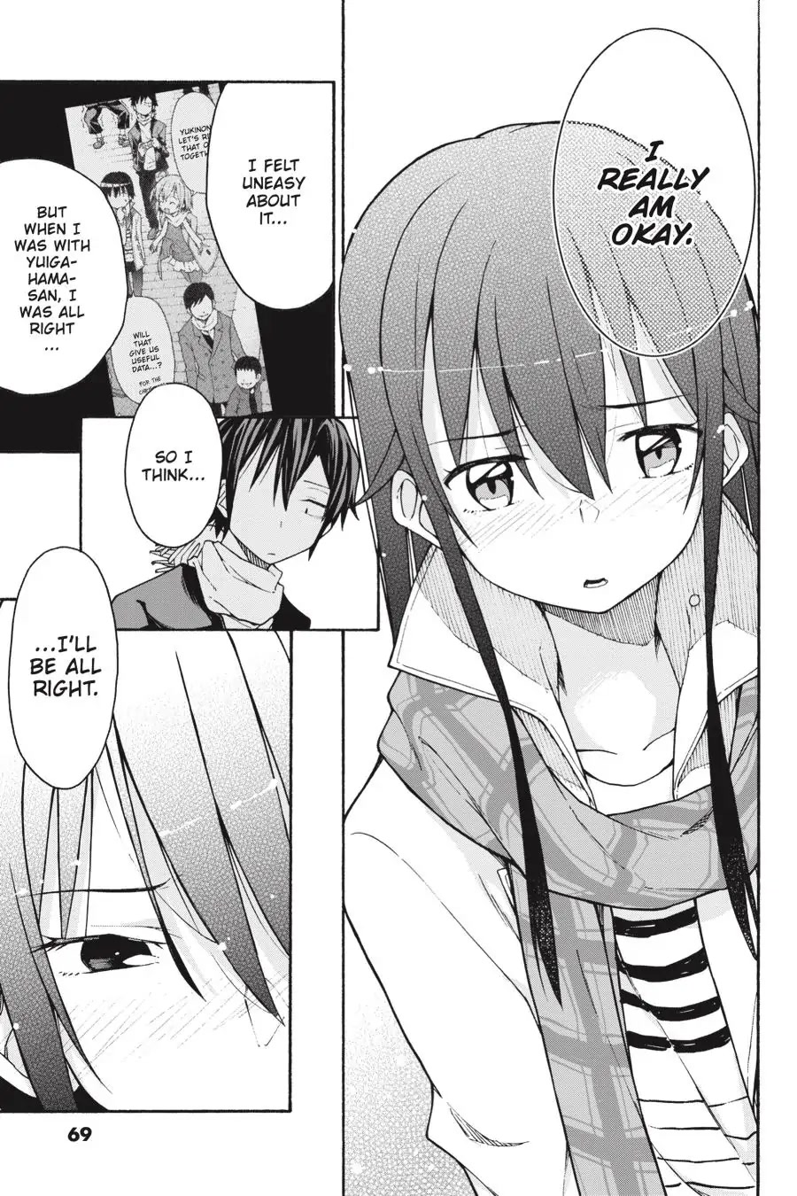 My Youth Romantic Comedy Is Wrong as I Expected @ comic Chapter 67 page 9 - Chapter 67