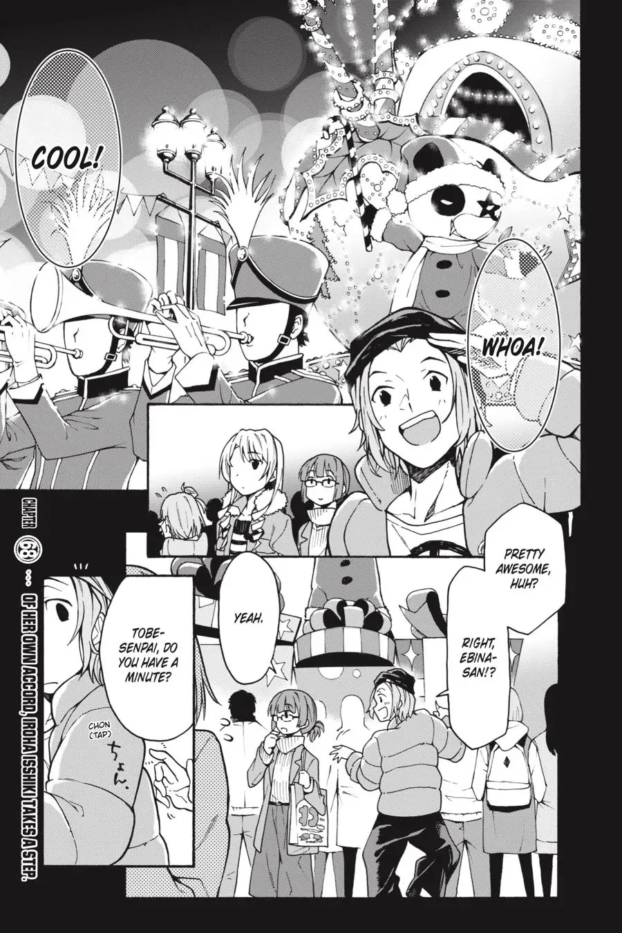 My Youth Romantic Comedy Is Wrong as I Expected @ comic Chapter 68 page 1 - Chapter 68