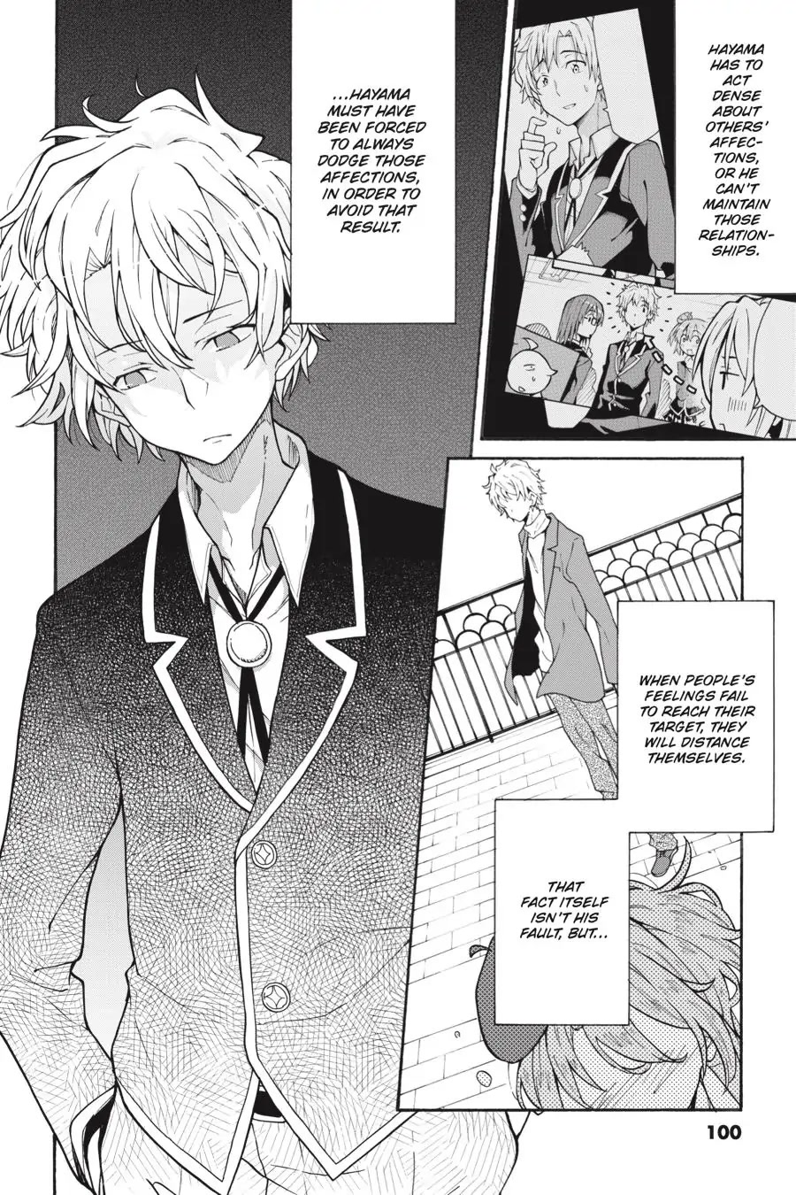 My Youth Romantic Comedy Is Wrong as I Expected @ comic Chapter 68 page 10 - Chapter 68