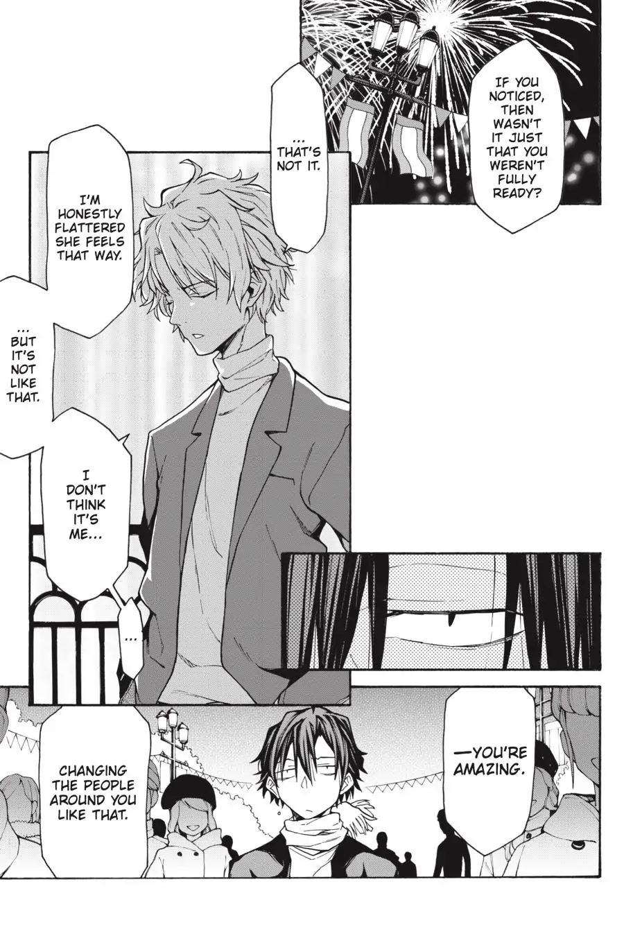 My Youth Romantic Comedy Is Wrong as I Expected @ comic Chapter 68 page 11 - Chapter 68