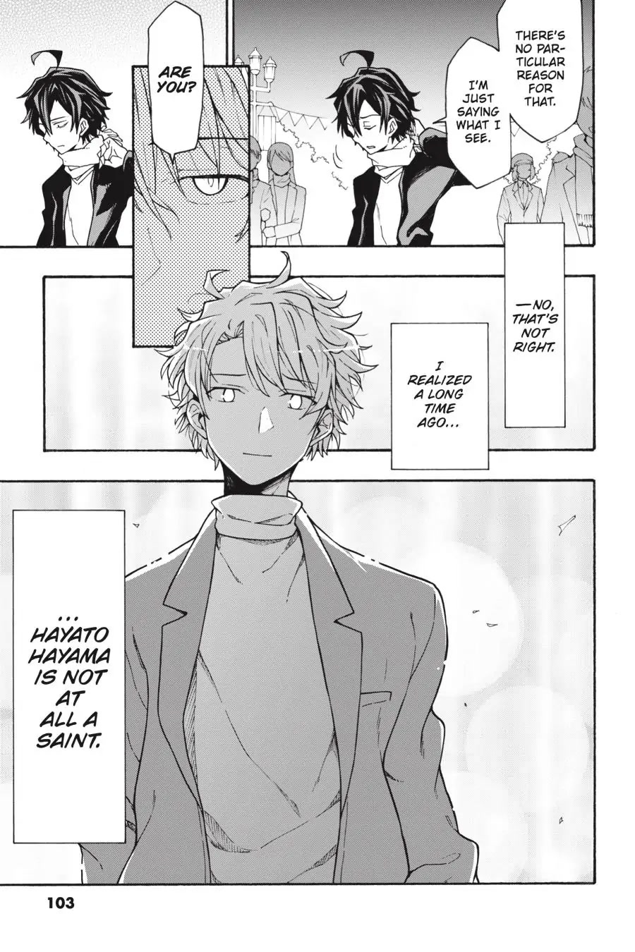 My Youth Romantic Comedy Is Wrong as I Expected @ comic Chapter 68 page 13 - Chapter 68