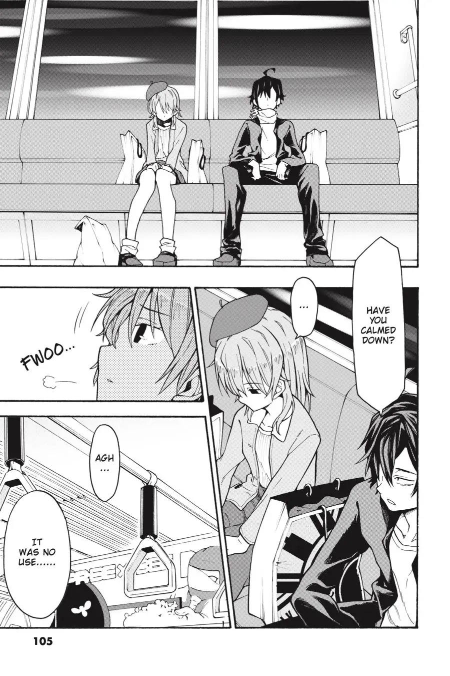 My Youth Romantic Comedy Is Wrong as I Expected @ comic Chapter 68 page 15 - Chapter 68