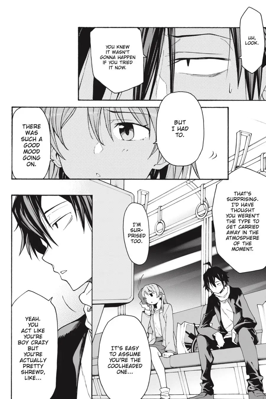 My Youth Romantic Comedy Is Wrong as I Expected @ comic Chapter 68 page 16 - Chapter 68