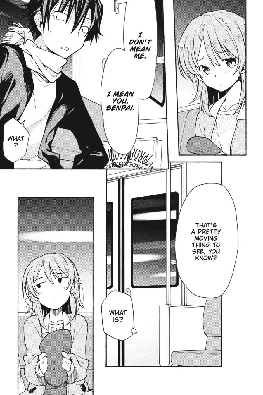 My Youth Romantic Comedy Is Wrong as I Expected @ comic Chapter 68 page 17 - Chapter 68