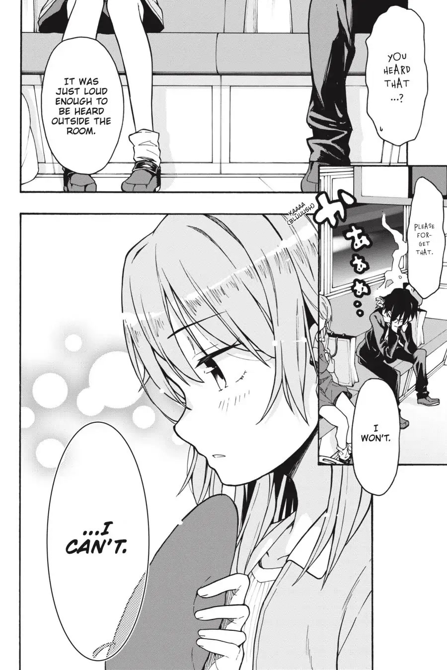 My Youth Romantic Comedy Is Wrong as I Expected @ comic Chapter 68 page 19 - Chapter 68