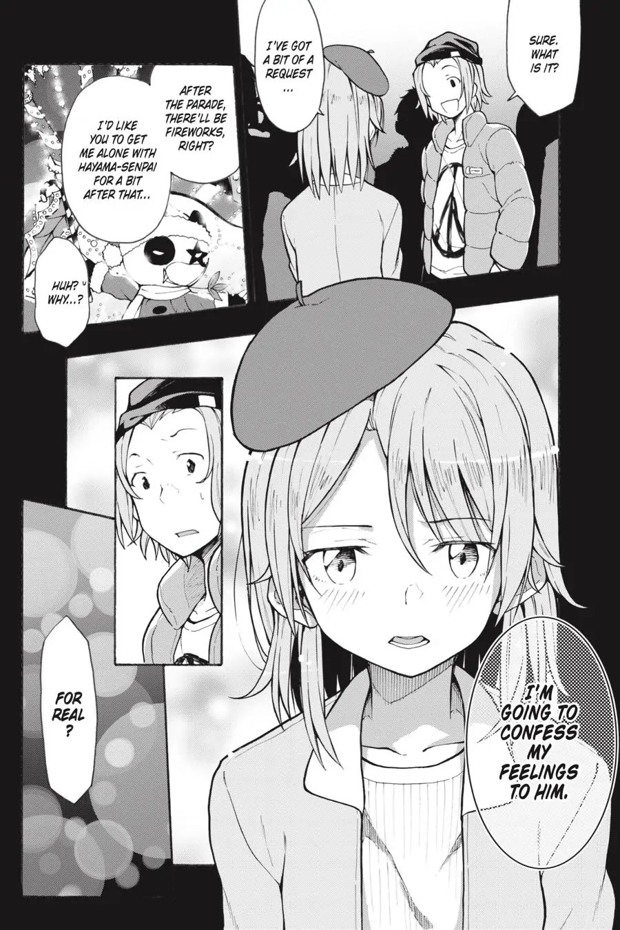 My Youth Romantic Comedy Is Wrong as I Expected @ comic Chapter 68 page 2 - Chapter 68