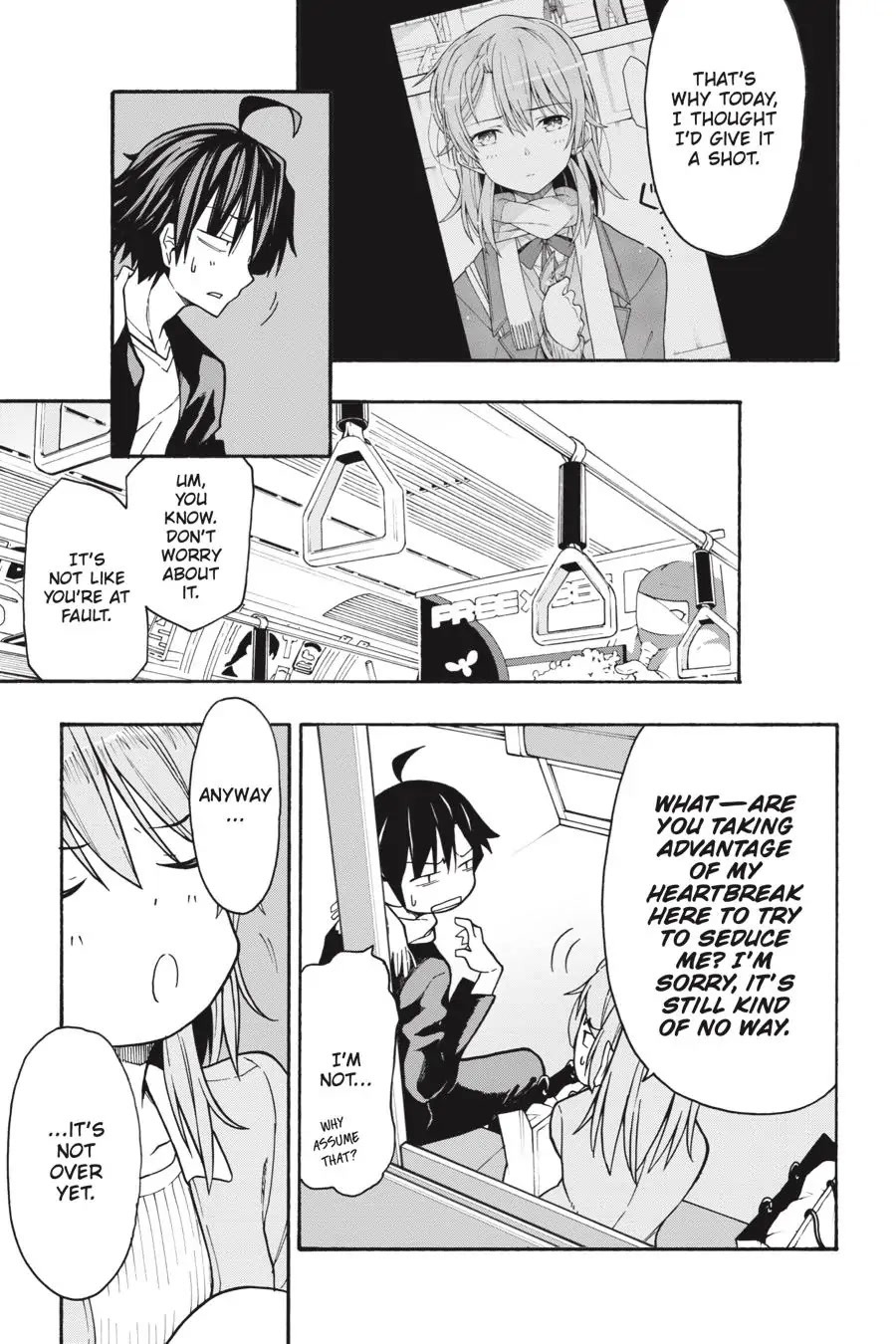 My Youth Romantic Comedy Is Wrong as I Expected @ comic Chapter 68 page 20 - Chapter 68