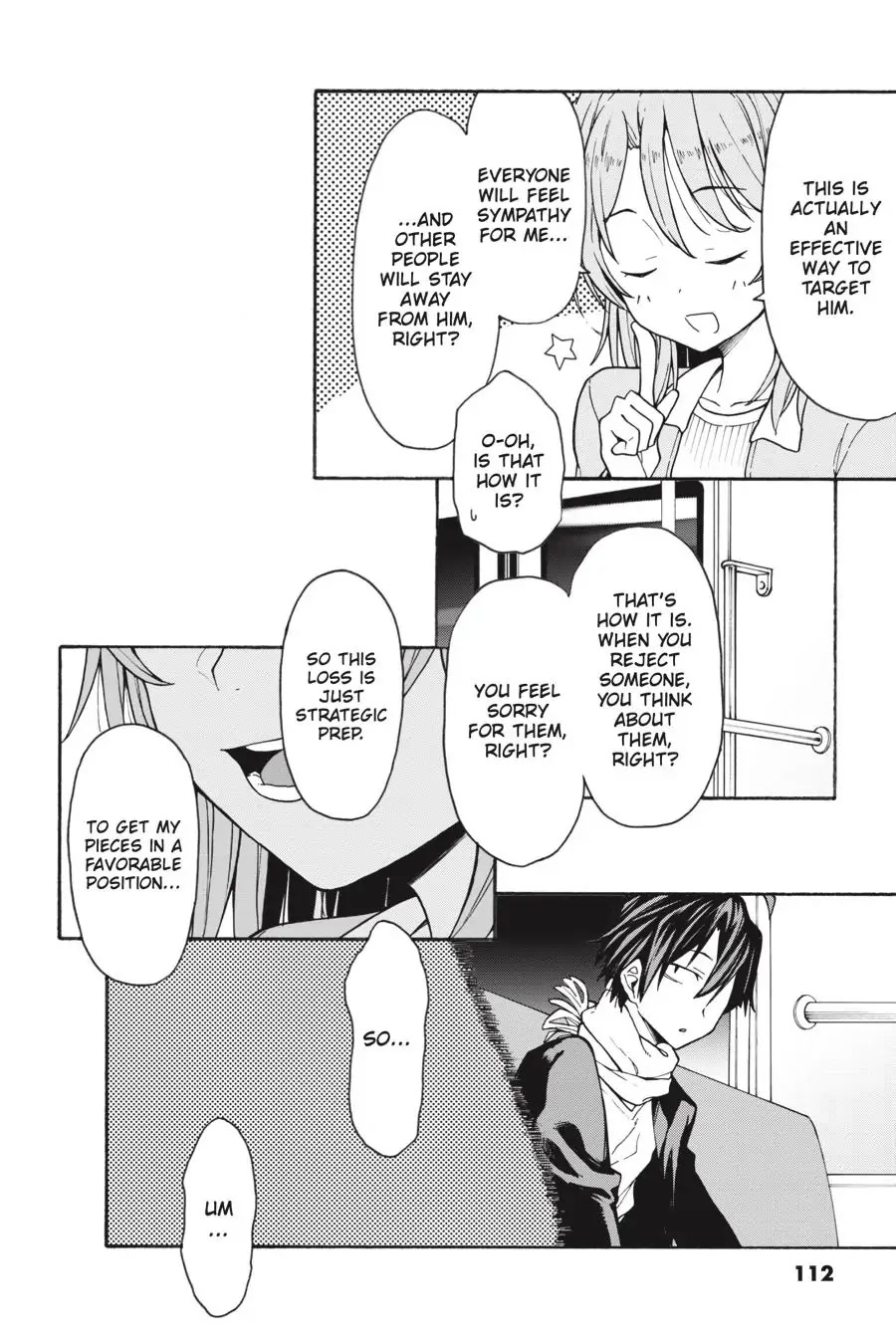 My Youth Romantic Comedy Is Wrong as I Expected @ comic Chapter 68 page 21 - Chapter 68