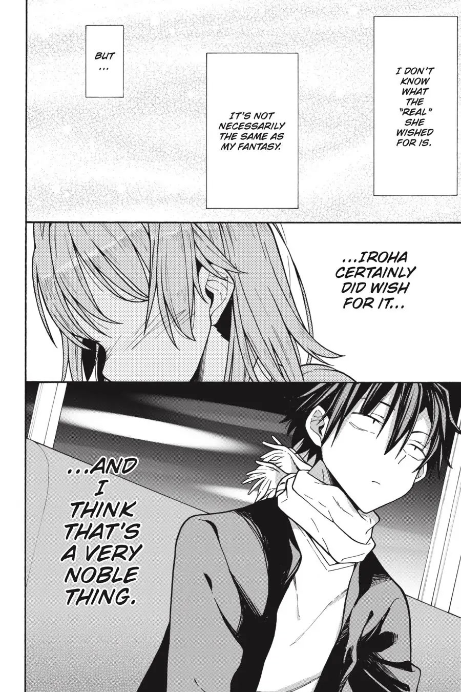 My Youth Romantic Comedy Is Wrong as I Expected @ comic Chapter 68 page 23 - Chapter 68
