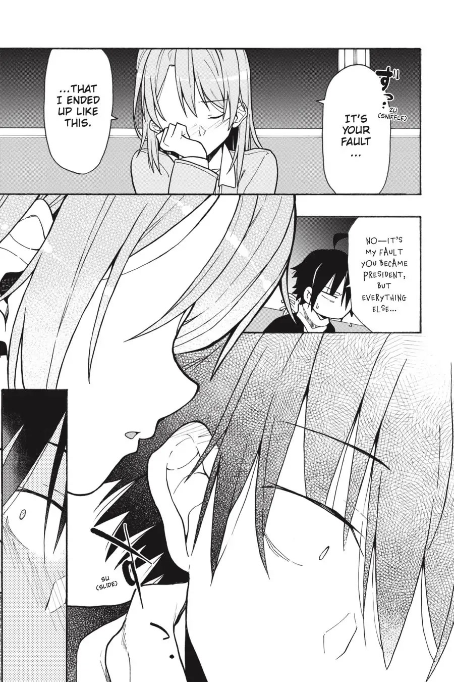My Youth Romantic Comedy Is Wrong as I Expected @ comic Chapter 68 page 24 - Chapter 68