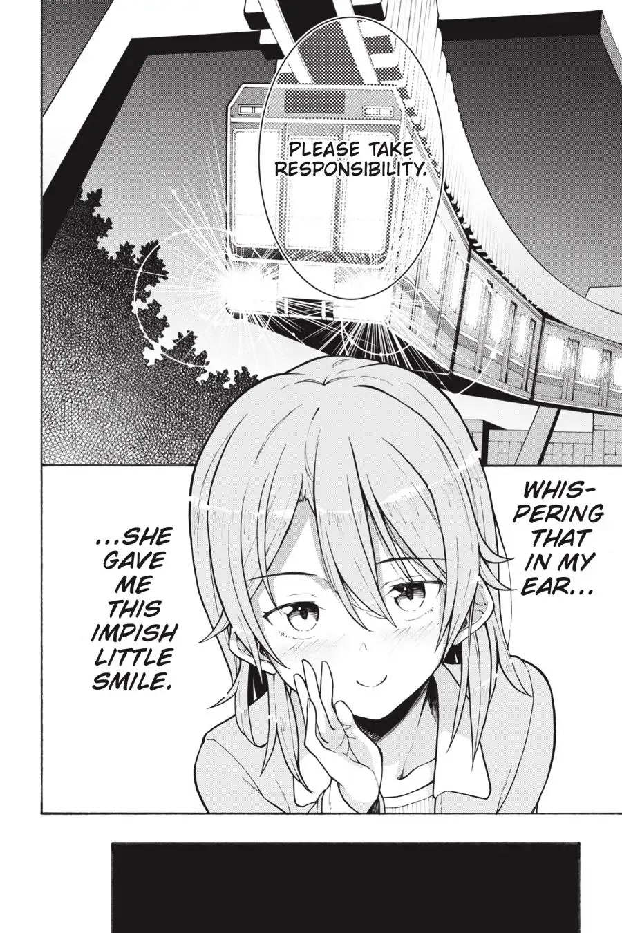 My Youth Romantic Comedy Is Wrong as I Expected @ comic Chapter 68 page 25 - Chapter 68